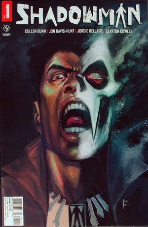 [Shadowman (series 6) #1 (Cover B - Rod Reis)]