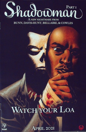 [Shadowman (series 6) #1 (Cover C - Dave Johnson)]