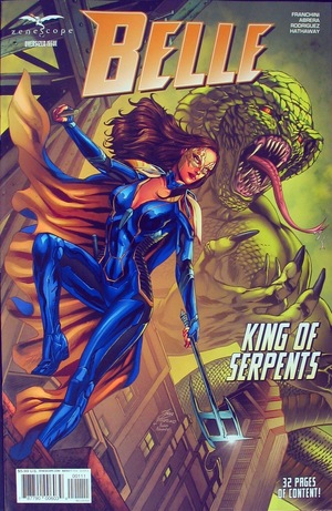 [Belle - King of Serpents (Cover A - Igor Vitorino)]