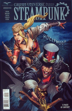 [Grimm Universe Presents Quarterly #2: Steampunk (Cover B - Netho Diaz)]