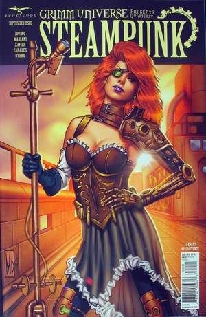[Grimm Universe Presents Quarterly #2: Steampunk (Cover C - Michael DiPascale)]
