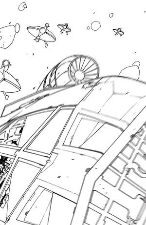 [Firefly #28 (variant B&W virgin cover - Bengal)]