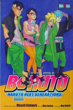 [Boruto - Naruto Next Generations Vol. 11 (SC)]