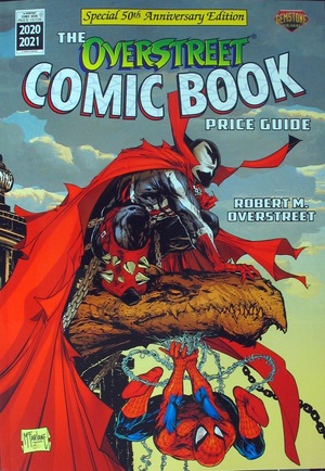 [Overstreet Comic Book Price Guide 50th Edition (SC, Spider-Man & Spawn cover - Todd McFarlane)]