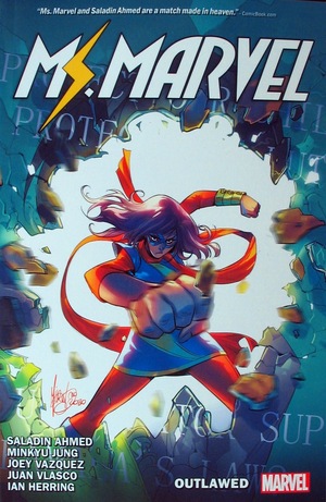 [Ms. Marvel by Saladin Ahmed Vol. 3: Outlawed (SC)]