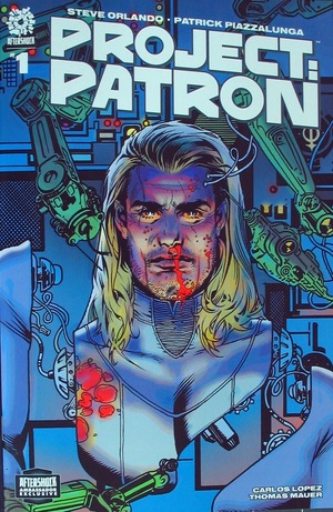 [Project: Patron #1 (variant AfterShock Ambassador Exclusive cover - Tony Harris)]