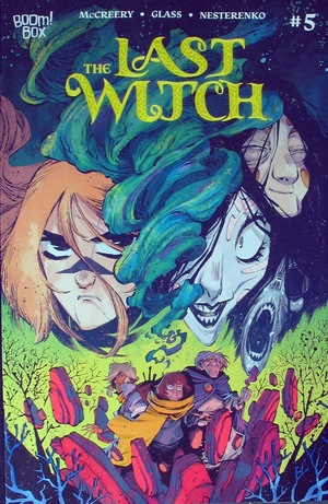 [Last Witch #5 (variant cover - Jorge Corona)]