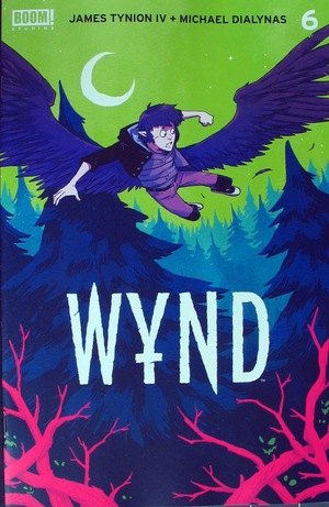 [Wynd #6 (regular cover - Michael Dialynas)]