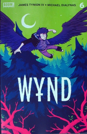 [Wynd #6 (regular cover - Michael Dialynas)]