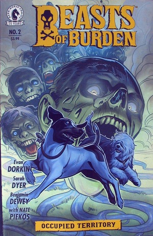 [Beasts of Burden - Occupied Territory #2 (Cover A - Benjamin Dewey)]