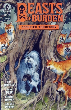 [Beasts of Burden - Occupied Territory #2 (Cover B - Jill Thompson)]