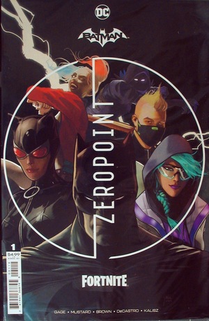 [Batman / Fortnite - Zero Point 1 (2nd printing, in unopened polybag)]