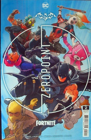 [Batman / Fortnite - Zero Point 2 (1st printing, standard cover - Mikel Janin, in unopened polybag)]