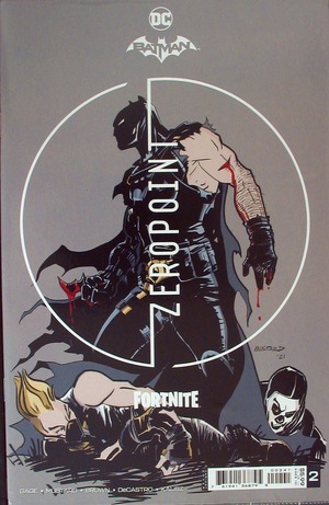 [Batman / Fortnite - Zero Point 2 (1st printing, variant cardstock cover - Donald Mustard, in unopened polybag)]