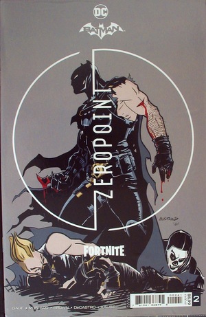 [Batman / Fortnite - Zero Point 2 (1st printing, variant cardstock cover - Donald Mustard, in unopened polybag)]
