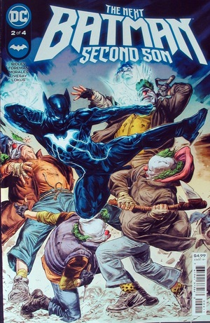 [Next Batman - Second Son 2 (standard cover - Doug Braithwaite)]