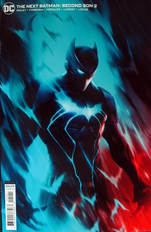 [Next Batman - Second Son 2 (variant cardstock cover - Francesco Mattina)]