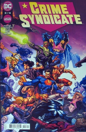 [Crime Syndicate 3 (standard cover - David Finch)]