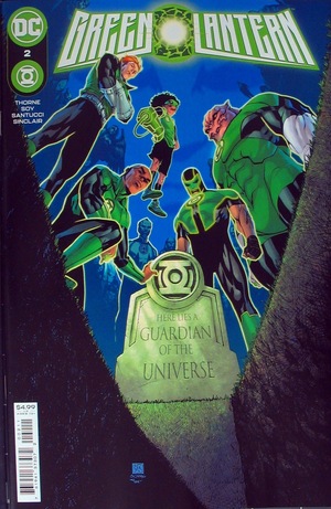 [Green Lantern (series 7) 2 (standard cover - Bernard Chang)]