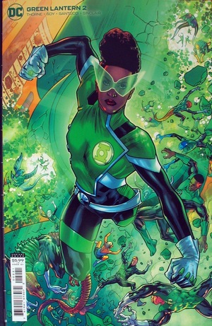 [Green Lantern (series 7) 2 (variant cardstock cover - Bryan Hitch)]