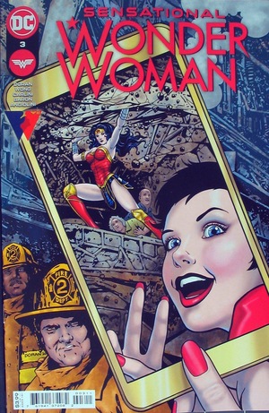 [Sensational Wonder Woman 3 (standard cover - Colleen Doran)]