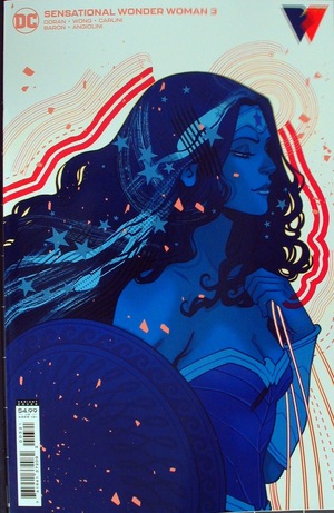 [Sensational Wonder Woman 3 (variant cardstock cover - Marguerite Sauvage)]