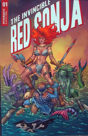 [Invincible Red Sonja #1 (Cover A - Amanda Conner)]