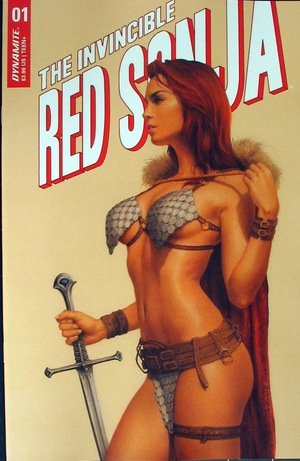 [Invincible Red Sonja #1 (Cover C - Celina)]
