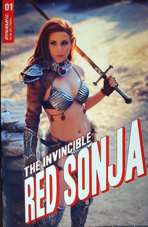 [Invincible Red Sonja #1 (Cover E - Cosplay)]