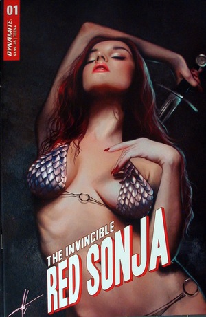 [Invincible Red Sonja #1 (Retailer Incentive Cover - Carla Cohen)]
