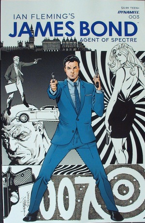 [James Bond - Agent of SPECTRE #3 (Regular Cover - Aaron Lopresti)]