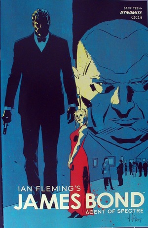 [James Bond - Agent of SPECTRE #3 (Premium FOC Cover - Luca Casalanguida)]