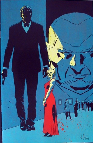 [James Bond - Agent of SPECTRE #3 (Bonus FOC Incentive Virgin Cover - Luca Casalanguida)]