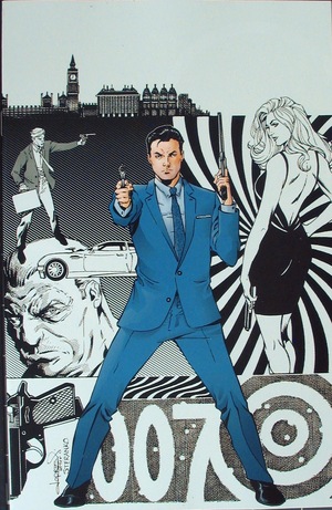 [James Bond - Agent of SPECTRE #3 (Retailer Incentive Virgin Cover - Aaron Lopresti)]