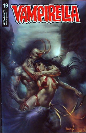 [Vampirella (series 8) #19 (Cover A - Lucio Parrillo)]
