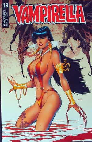 [Vampirella (series 8) #19 (Premium FOC Variant Cover - RB White)]