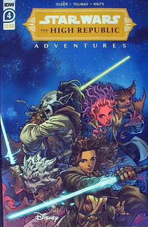 [Star Wars: The High Republic Adventures #4 (regular cover - Harvey Tolibao)]