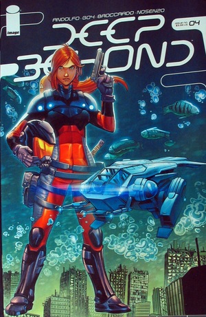 [Deep Beyond #4 (Cover A - Andrea Broccardo)]