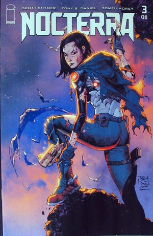 [Nocterra #3 (1st printing, Cover C - Tony S. Daniel)]