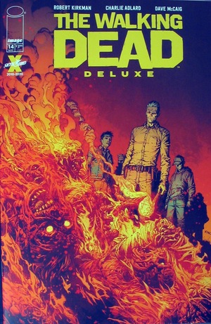 [Walking Dead Deluxe #14 (regular cover - David Finch)]