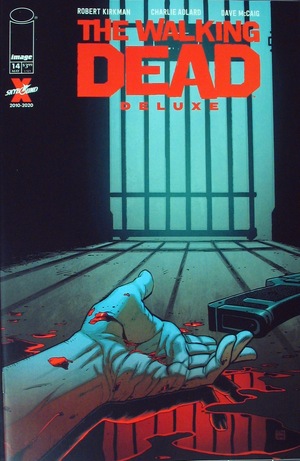 [Walking Dead Deluxe #14 (variant cover - Tony Moore)]