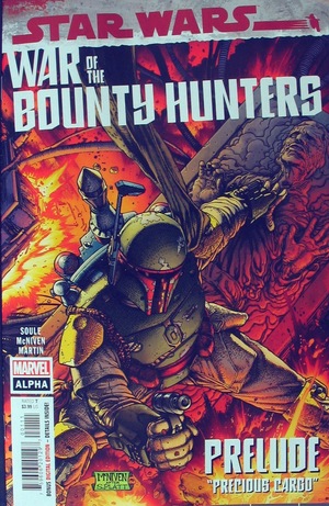 [Star Wars: War of the Bounty Hunters Alpha No. 1 (1st printing, standard cover - Steve McNiven)]