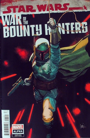[Star Wars: War of the Bounty Hunters Alpha No. 1 (1st printing, variant cover - Leinil Francis Yu)]