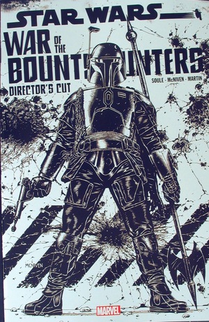 [Star Wars: War of the Bounty Hunters Alpha Director's Cut No. 1 (variant B&W cover - Steve McNiven)]