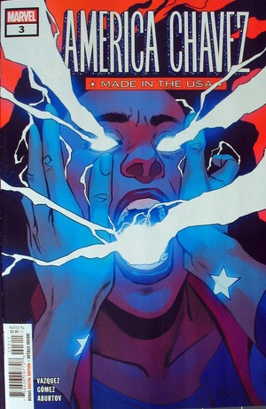 [America Chavez - Made in the USA No. 3 (standard cover - Sara Pichelli)]