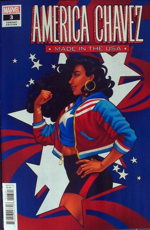 [America Chavez - Made in the USA No. 3 (variant cover - Betsy Cola)]