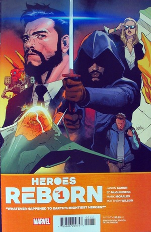 [Heroes Reborn (series 3) No. 1 (1st printing, standard connecting cover - Leinil Francis Yu)]