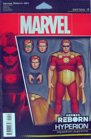 [Heroes Reborn (series 3) No. 1 (1st printing, variant Action Figure cover - John Tyler Christopher)]