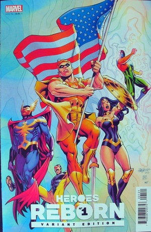 [Heroes Reborn (series 3) No. 1 (1st printing, variant cover - Carlos Pacheco)]