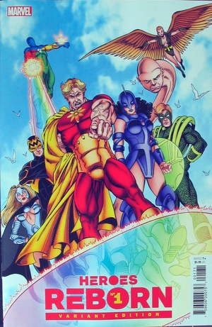 [Heroes Reborn (series 3) No. 1 (1st printing, variant Hidden Gem cover - George Perez)]